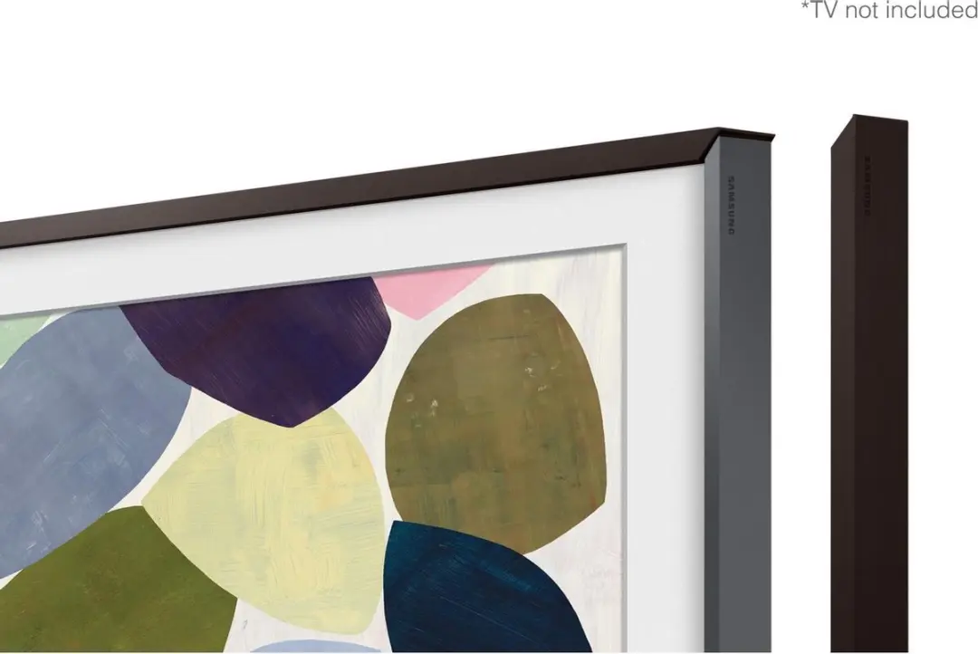 Samsung The Frame 32" Lijst - Bruin VG-SCFT32BW