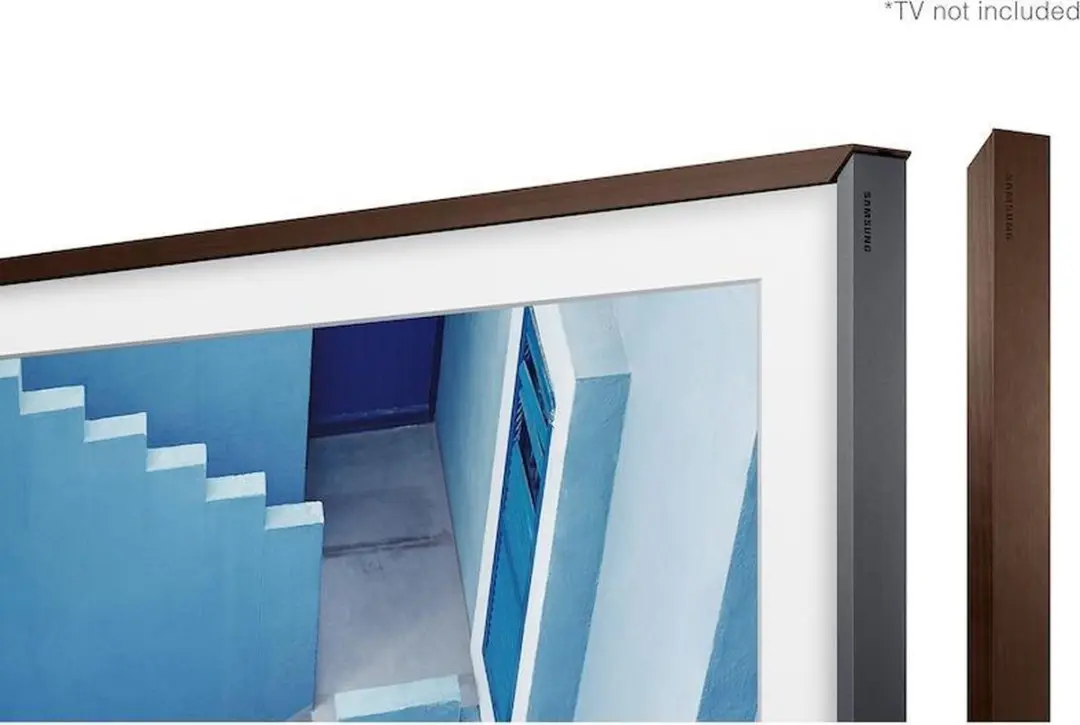 Samsung The Frame 32" Lijst - Bruin VG-SCFT32BW