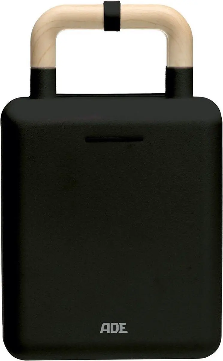 ADE KG2138-3 2-in-1 Croque Wafelijzer - 600W - Zwart