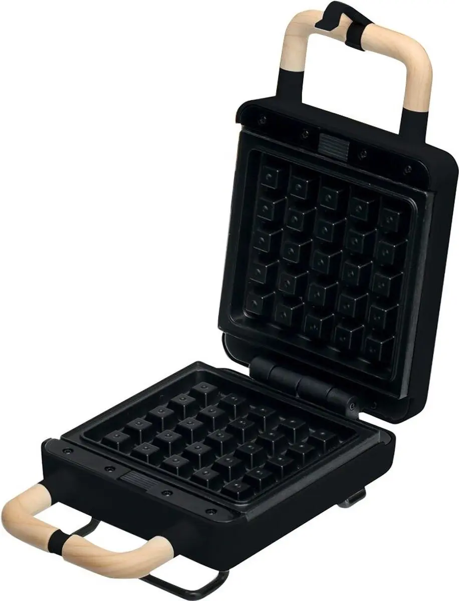 ADE KG2138-3 2-in-1 Croque Wafelijzer - 600W - Zwart
