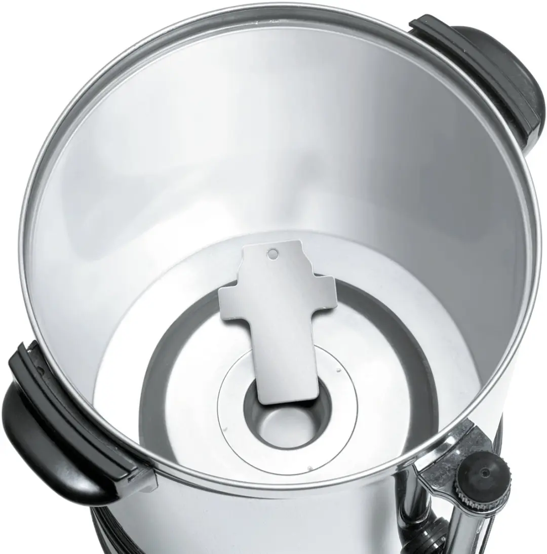 Bartscher Regina Plus 40 Koffiemachine - 40 Kopjes - 6.8L - RVS