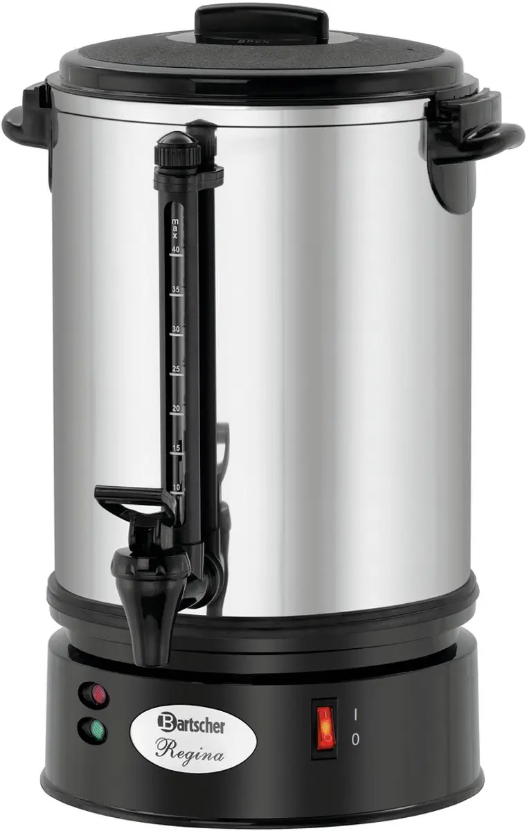 Bartscher Regina Plus 40 Koffiemachine - 40 Kopjes - 6.8L - RVS - afbeelding 6 van 6