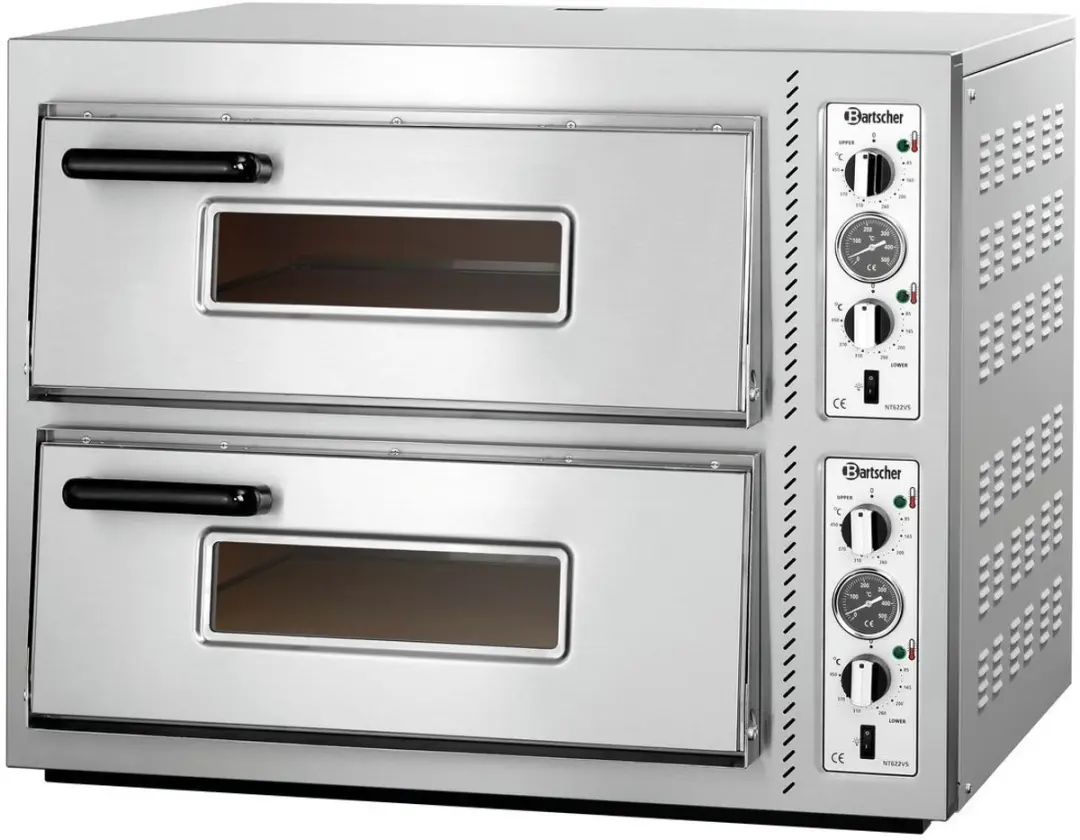 Bartscher NT 622Vs Pizzaoven - 10000W - 30cm - Rvs