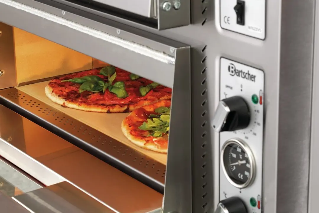 Bartscher NT 622Vs Pizzaoven - 10000W - 30cm - Rvs