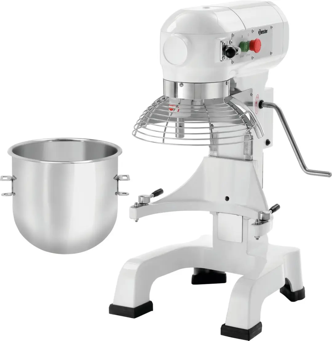 Bartscher Planetaire Mixer 101917 30L - 1100W - Rvs