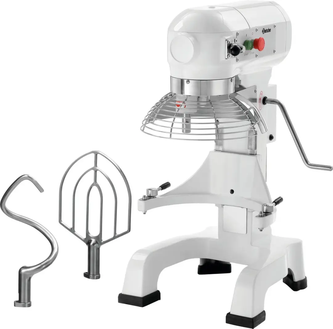Bartscher Planetaire Mixer 101917 30L - 1100W - Rvs