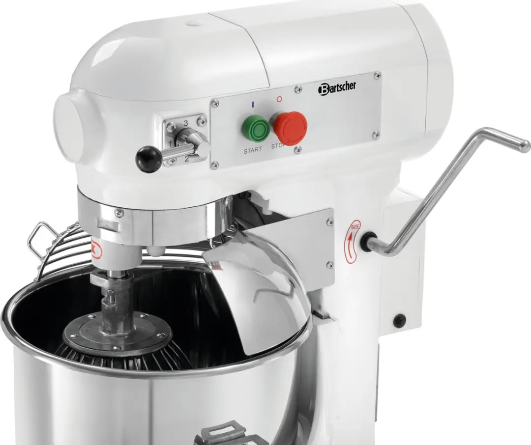 Bartscher Planetaire Mixer 101917 30L - 1100W - Rvs