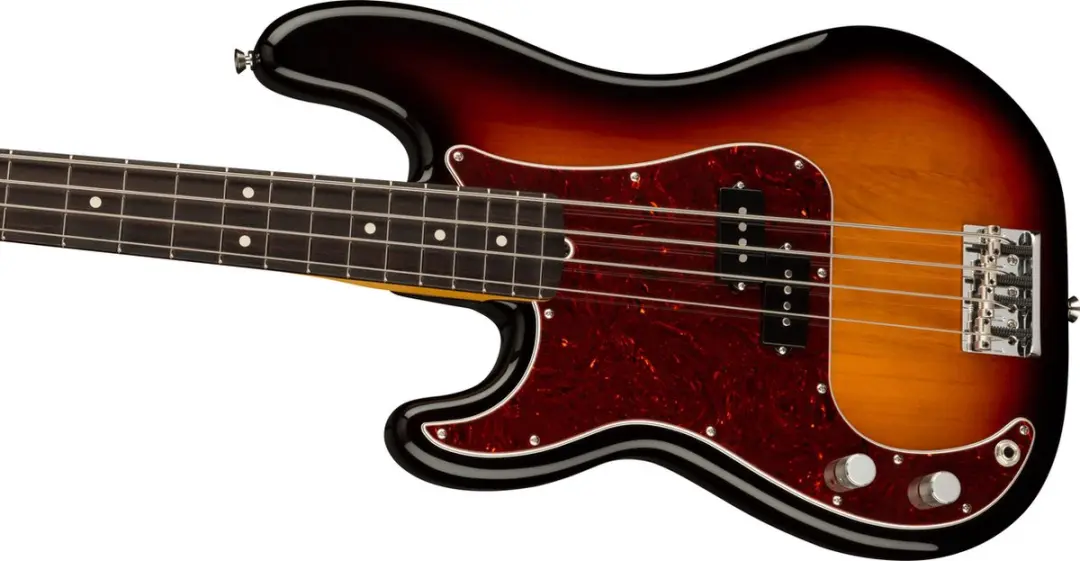 Fender American Professional II Precision Bass RW LH - 3-Color Sunburst