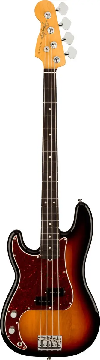 Fender American Professional II Precision Bass RW LH - 3-Color Sunburst