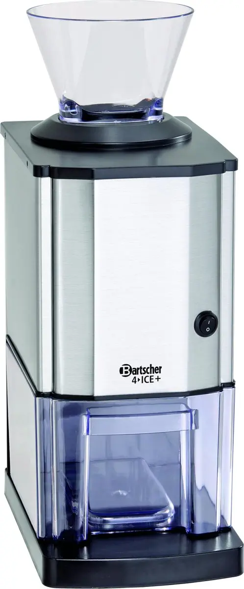 Bartscher 4ICE+ IJscrusher 120W - 15kg/uur - RVS - afbeelding 6 van 6