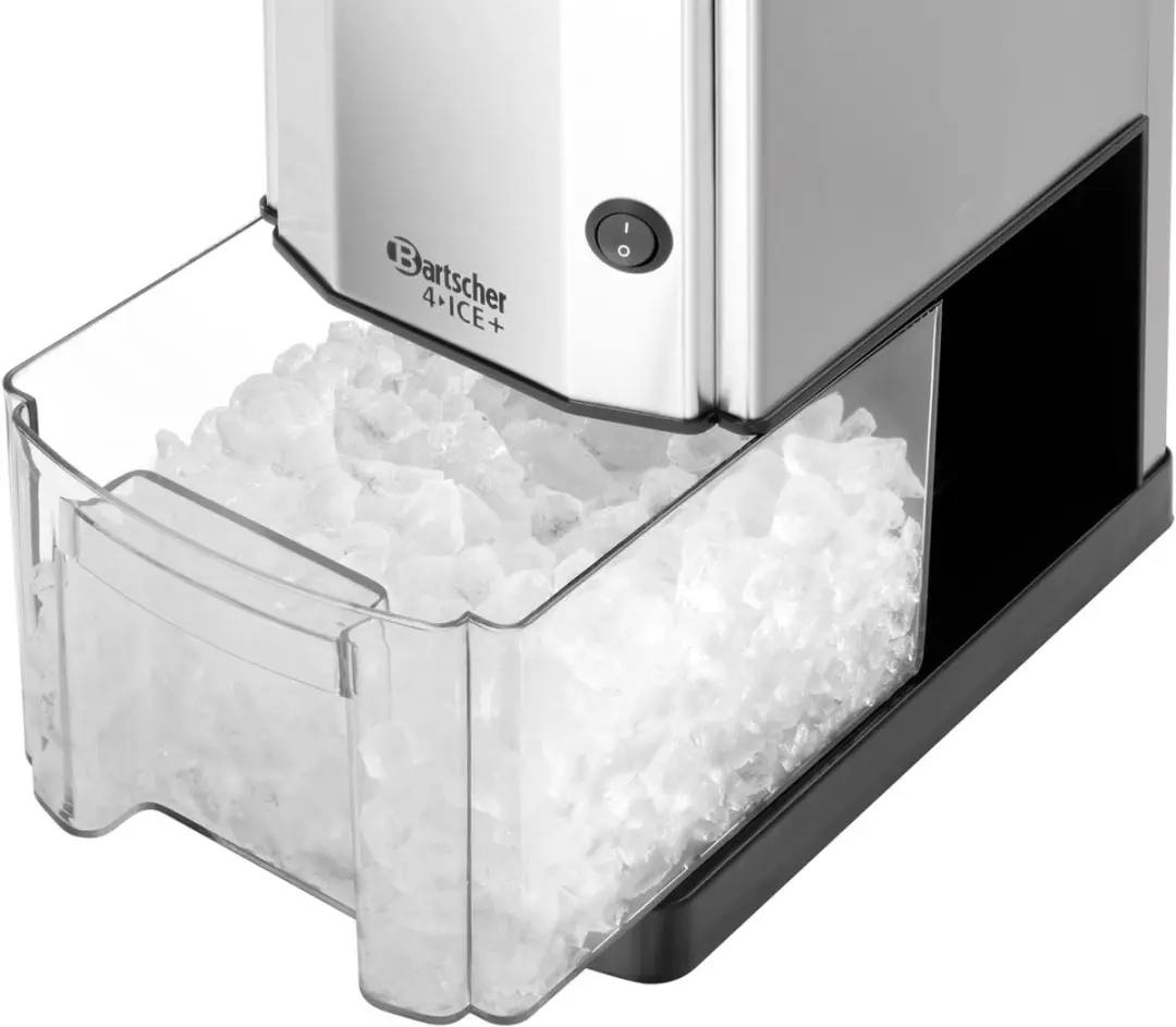 Bartscher 4ICE+ IJscrusher 120W - 15kg/uur - RVS