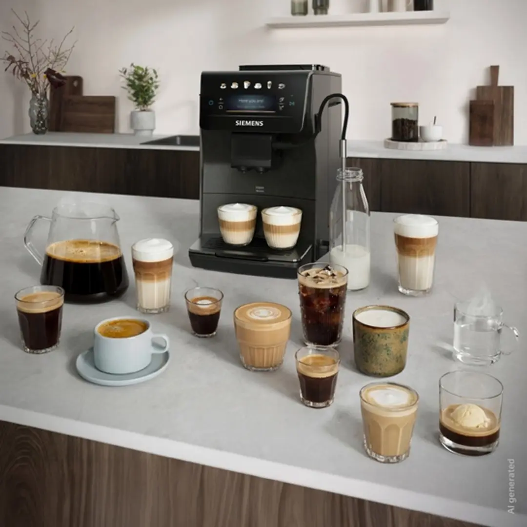 Siemens EQ600 iAroma TP6X3B08 Espresso Volautomaat