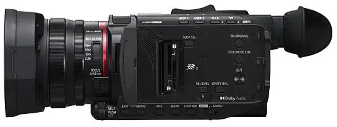 Panasonic HC-X1600E Camcorder