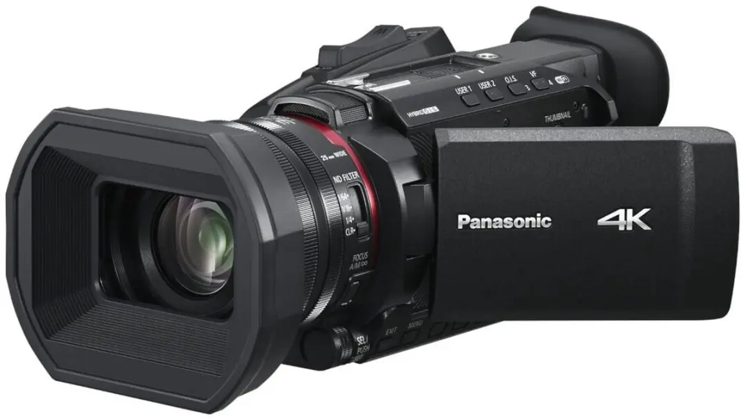 Panasonic HC-X1600E Camcorder - 8.29MP - Zwart
