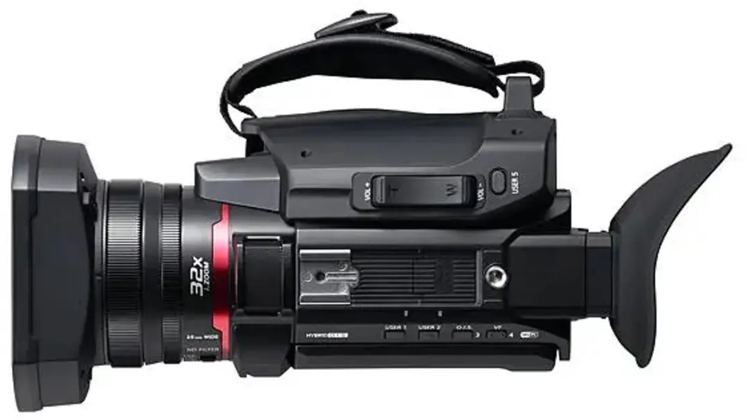 Panasonic HC-X1600E Camcorder - 8.29MP - Zwart