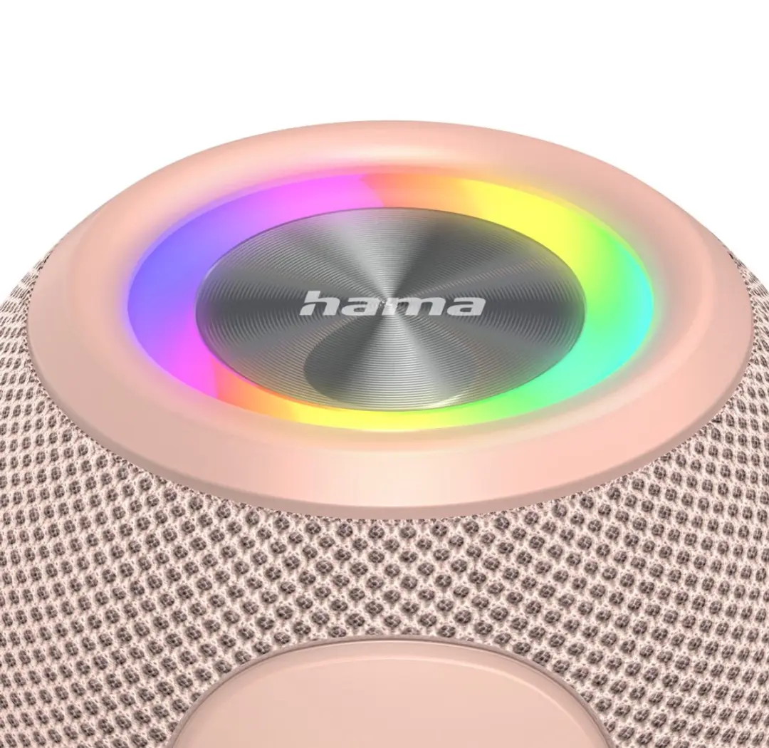 Hama Bluetooth Speaker 00188240 - 5W - Roze