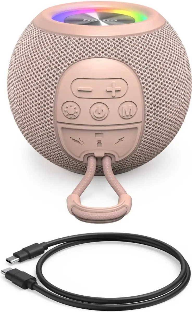 Hama Bluetooth Speaker 00188240 - 5W - Roze