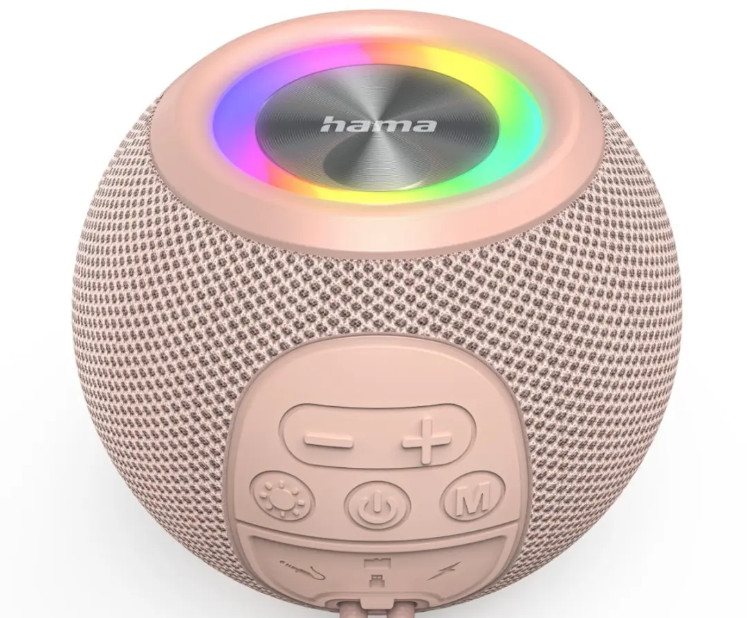 Hama Bluetooth Speaker 00188240 - 5W - Roze