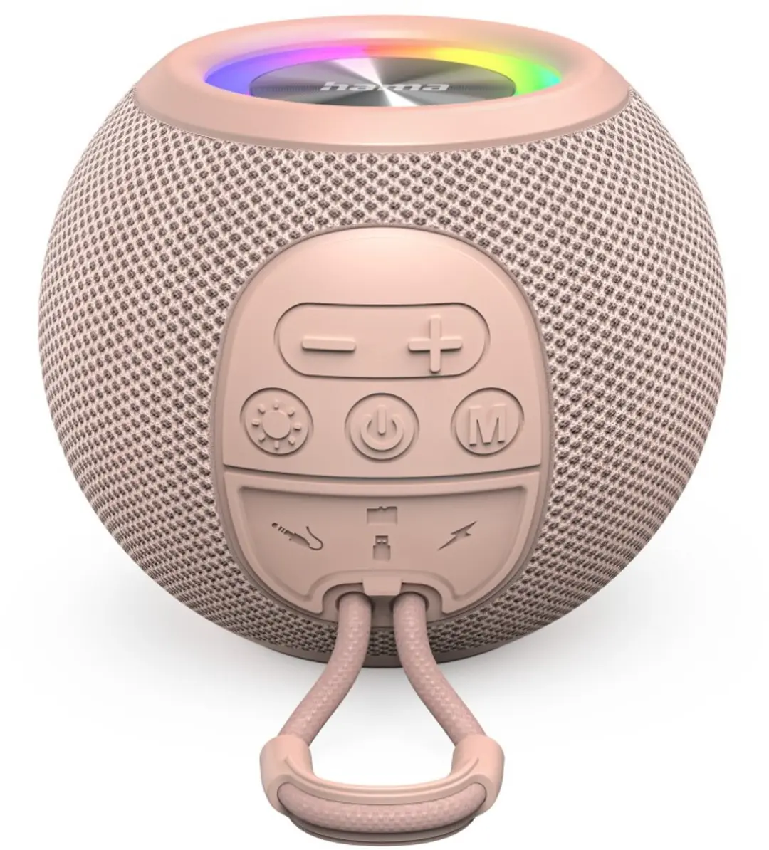 Hama Bluetooth Speaker 00188240 - 5W - Roze - afbeelding 6 van 6
