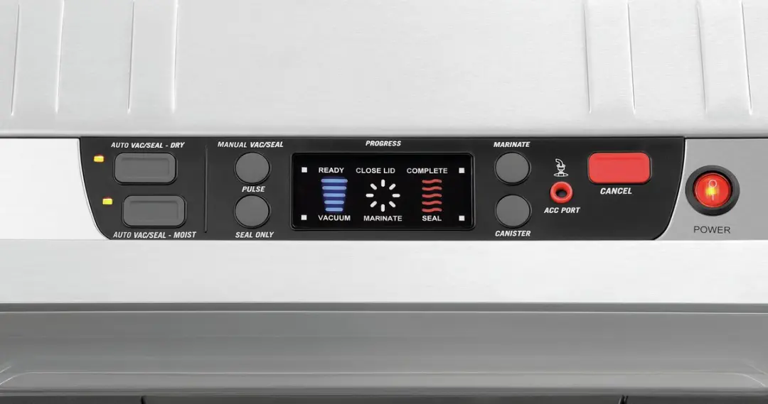 Bartscher Vacuümapparaat 300750 - 220W - Zilver/Zwart - afbeelding 6 van 6