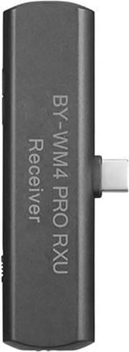 Boya BY-WM4 Pro-K5 Lavalier Microfoon 2.4GHz - Zwart - afbeelding 6 van 6