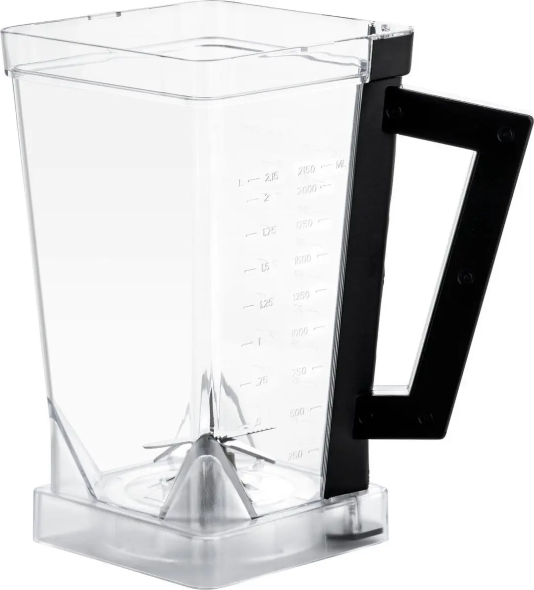 Bartscher Godet Multi Mélangeur 150191 - 2,5L - Transparant