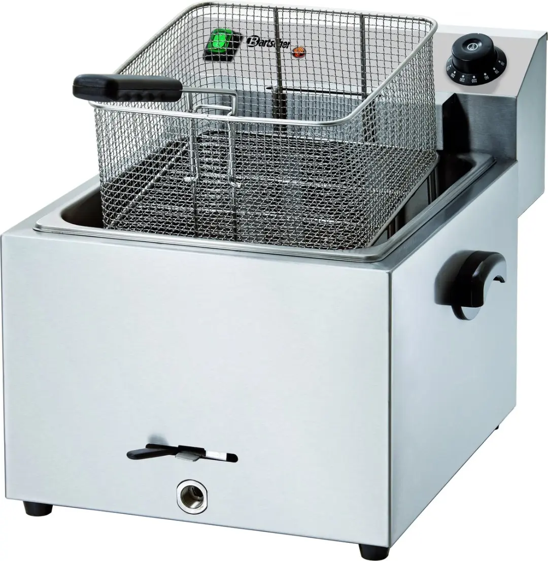 Bartscher Friteuse 9,7L - 81kW - RVS - afbeelding 6 van 6