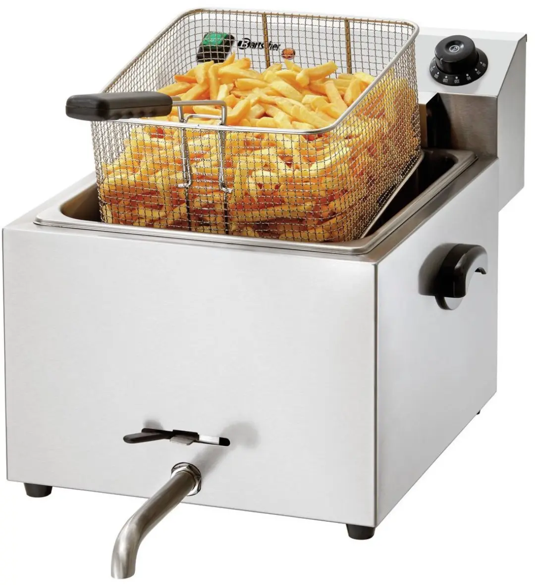 Bartscher Friteuse 9,7L - 81kW - RVS