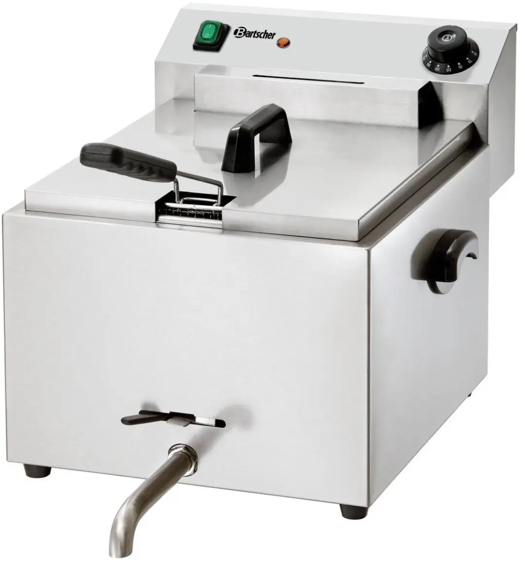 Bartscher Friteuse 9,7L - 81kW - RVS