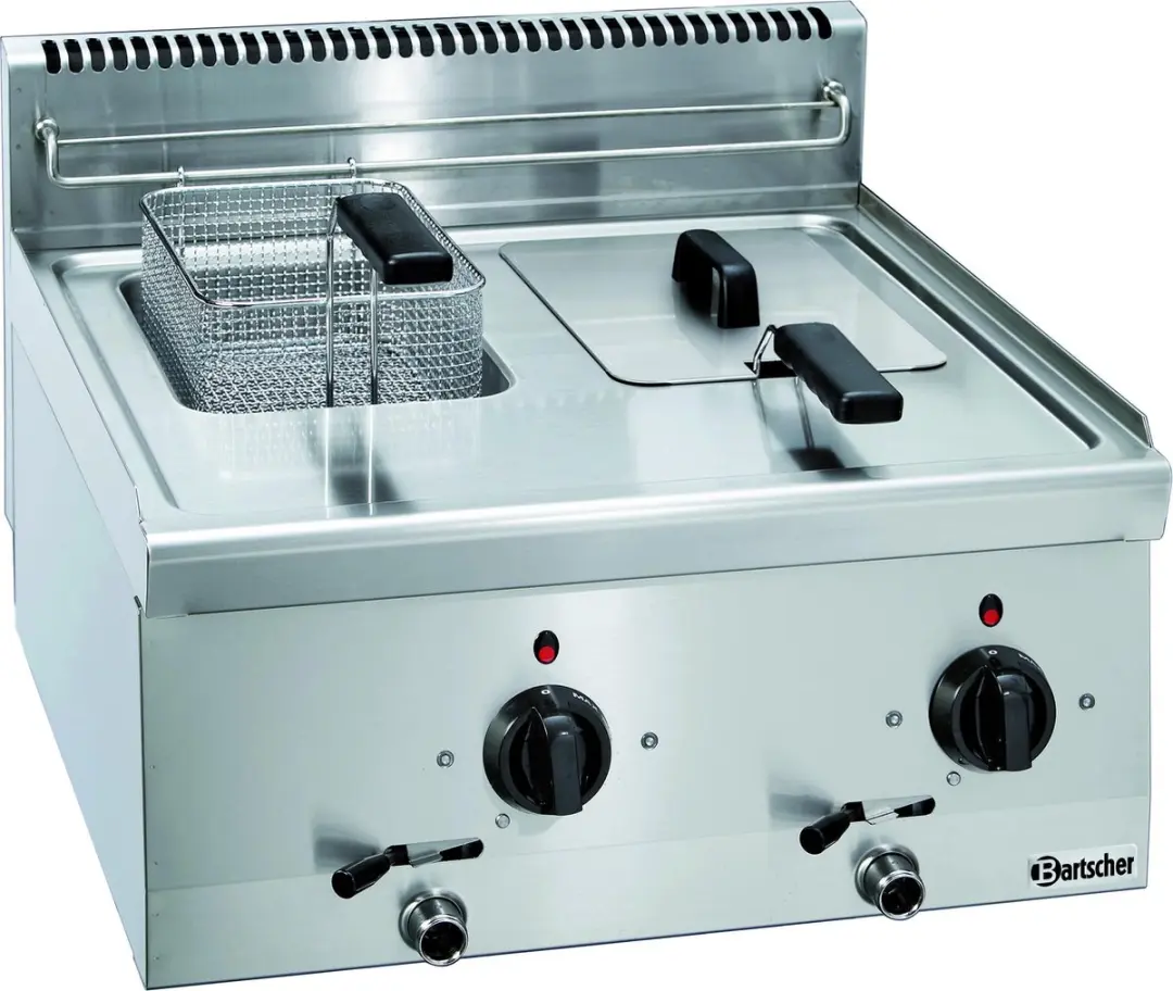 Bartscher Serie 600 Friteuse 6+6L