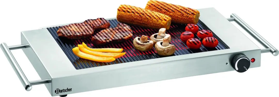 Bartscher GP1200 Grillplaat 1200W
