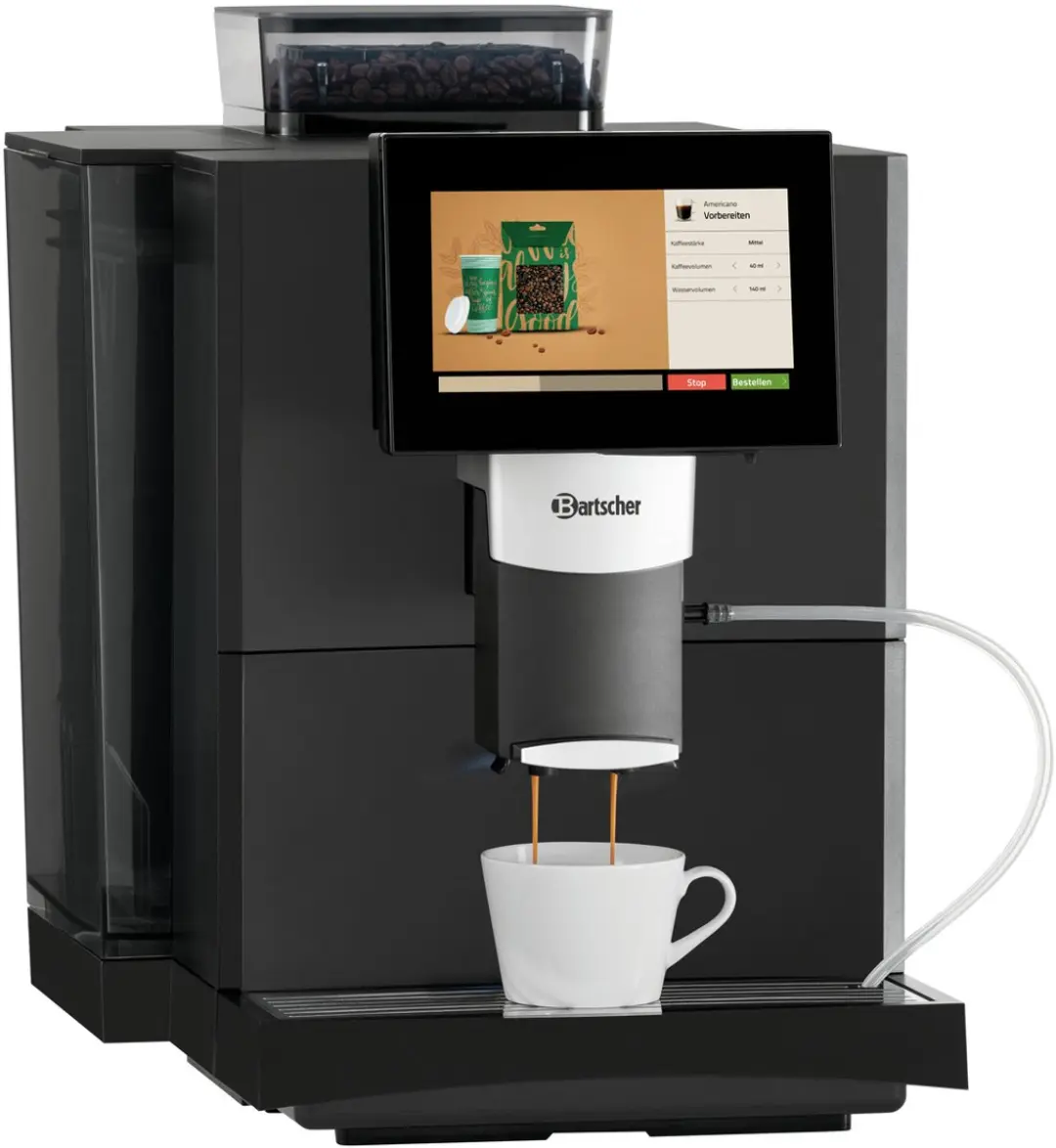 Bartscher Easy Plus 550 Volautomatische Koffiezetapparaat