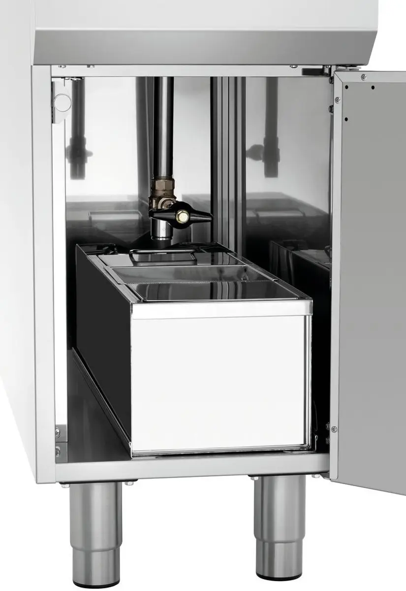 Bartscher 296630 Horeca Friteuse 20L - 17400W - RVS