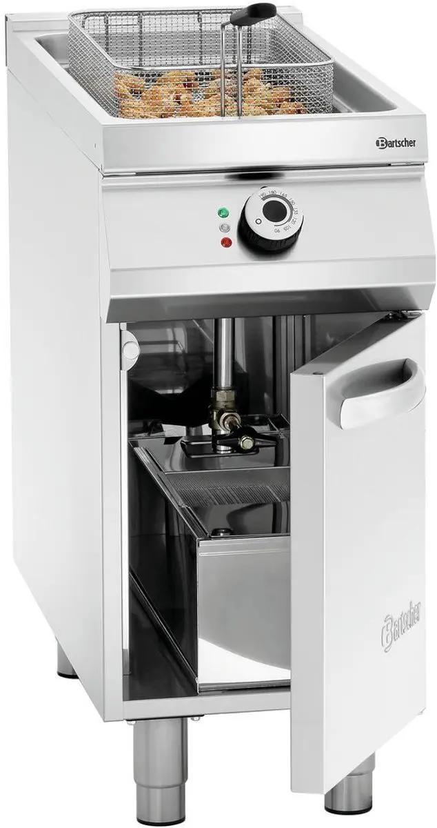 Bartscher 296630 Horeca Friteuse 20L - 17400W - RVS - afbeelding 6 van 6