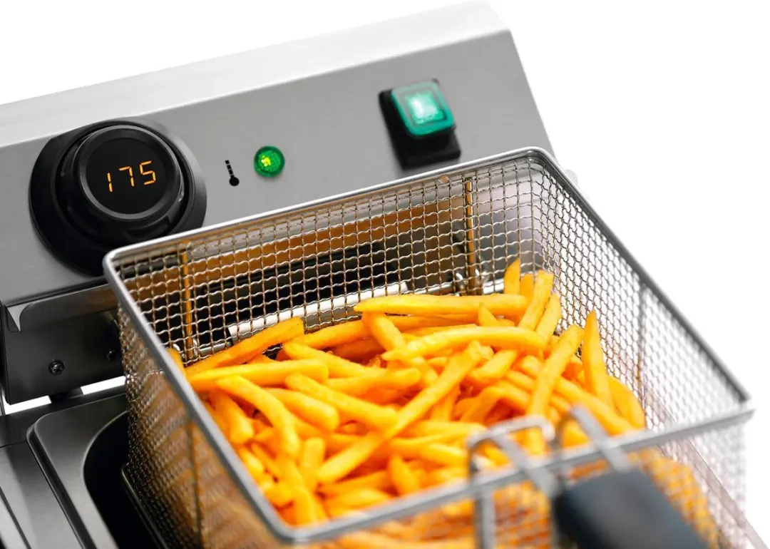Bartscher MDI Snack IV Plus Friteuse 6600W - 18L - RVS - afbeelding 6 van 6