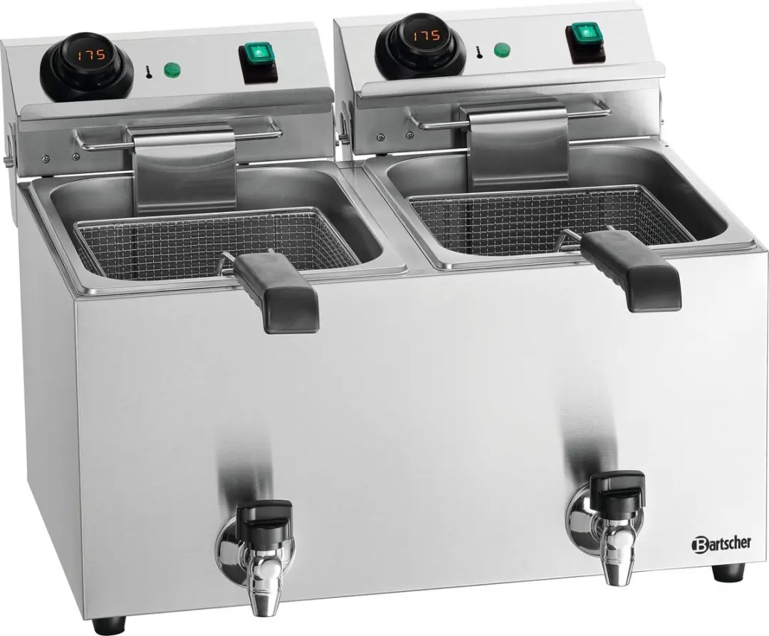 Bartscher MDI Snack IV Plus Friteuse 6600W