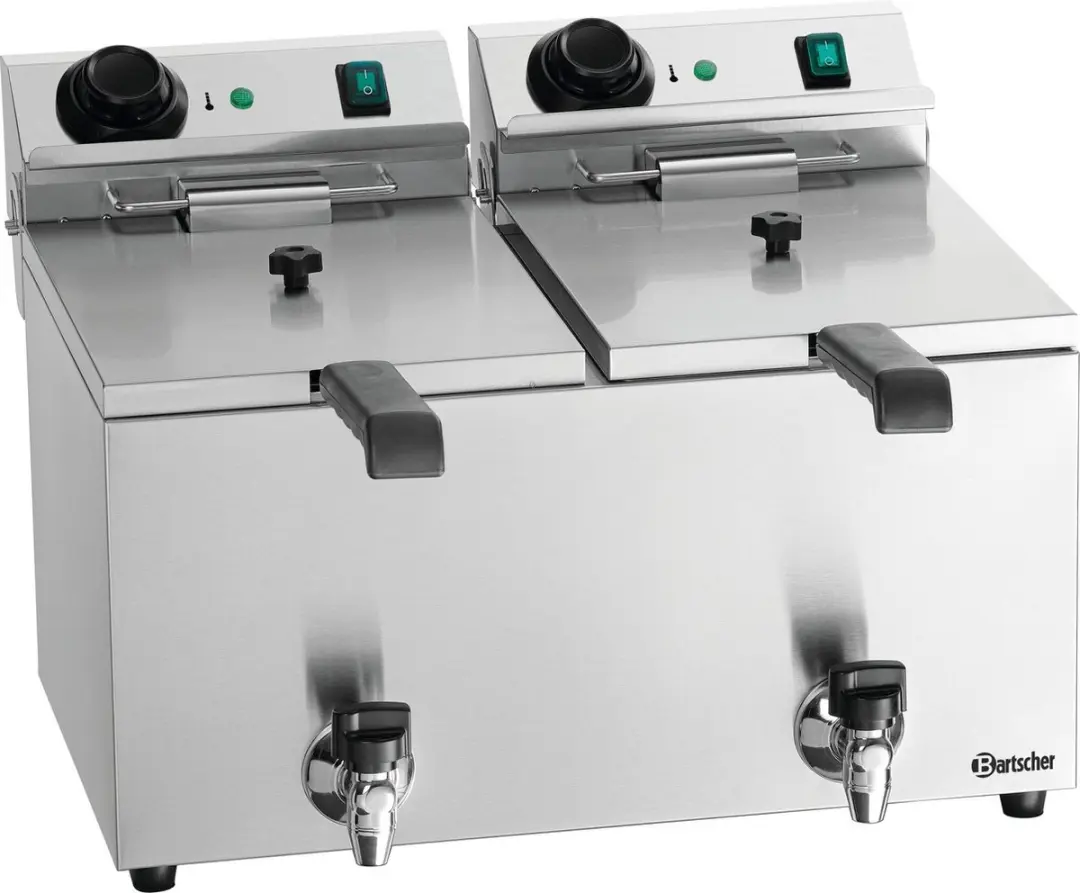 Bartscher MDI Snack IV Plus Friteuse 6600W - 18L - RVS