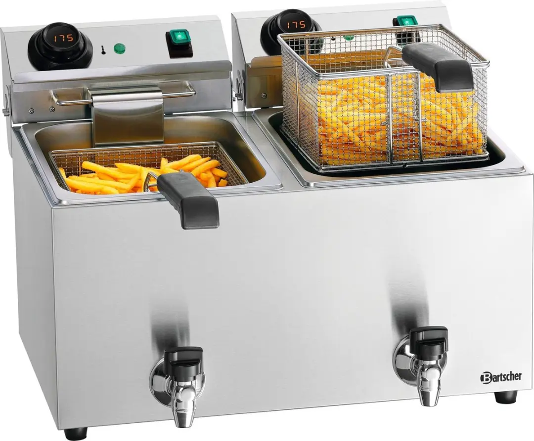Bartscher MDI Snack IV Plus Friteuse 6600W - 18L - RVS