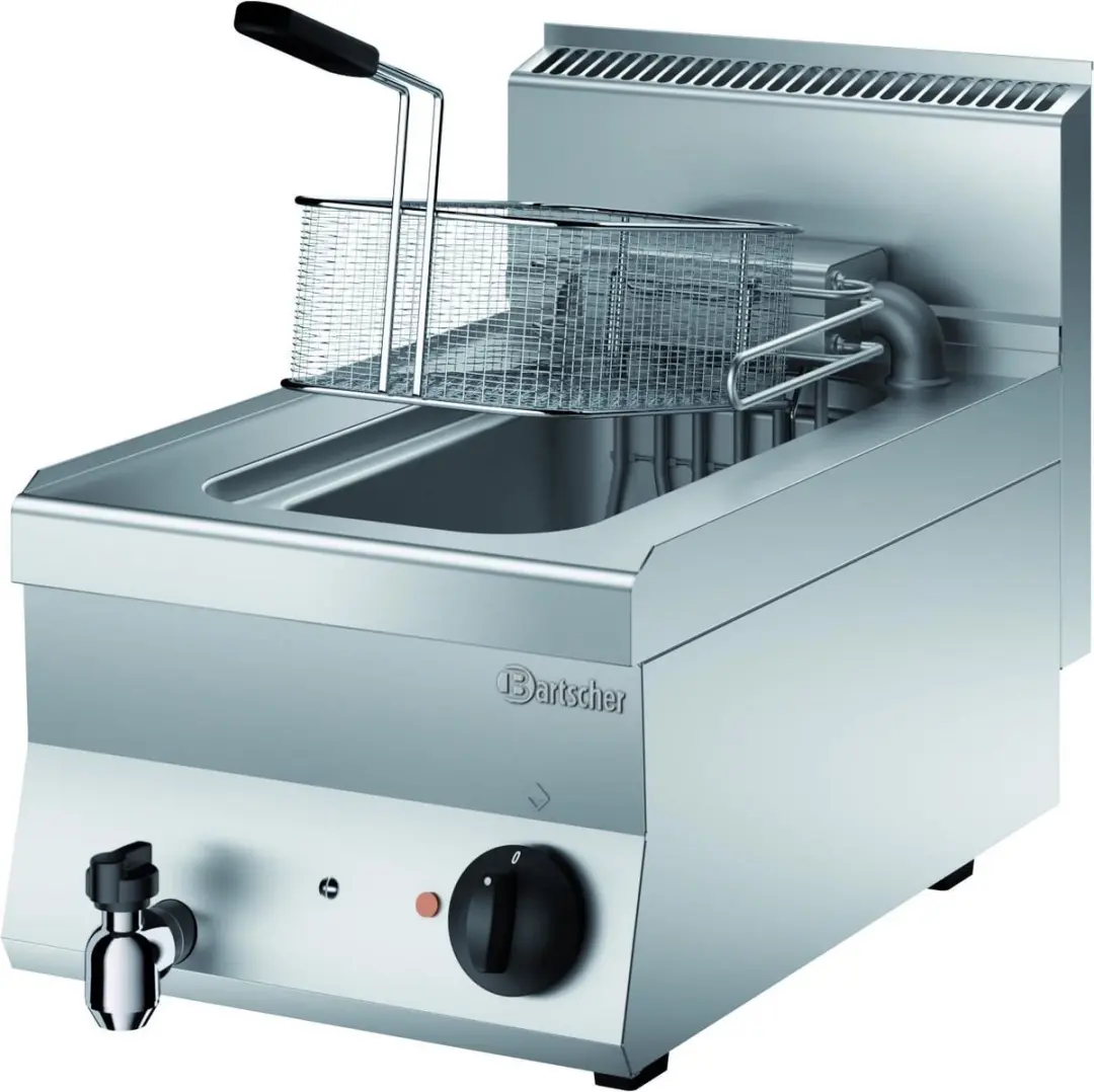 Bartscher Elektrische Friteuse 10L - 9kW - RVS