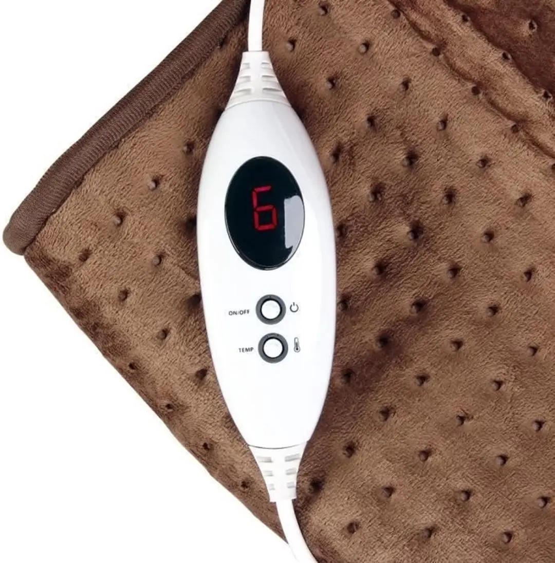 Monzana Voetenwarmer 109020 - 6 Temperatuurstanden - Bruin - afbeelding 6 van 6