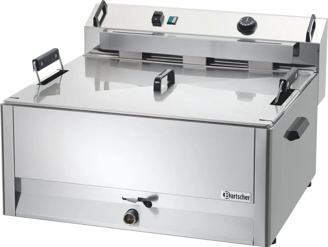 Bartscher BF 30E Bakkerijfriteuse 15000W - RVS