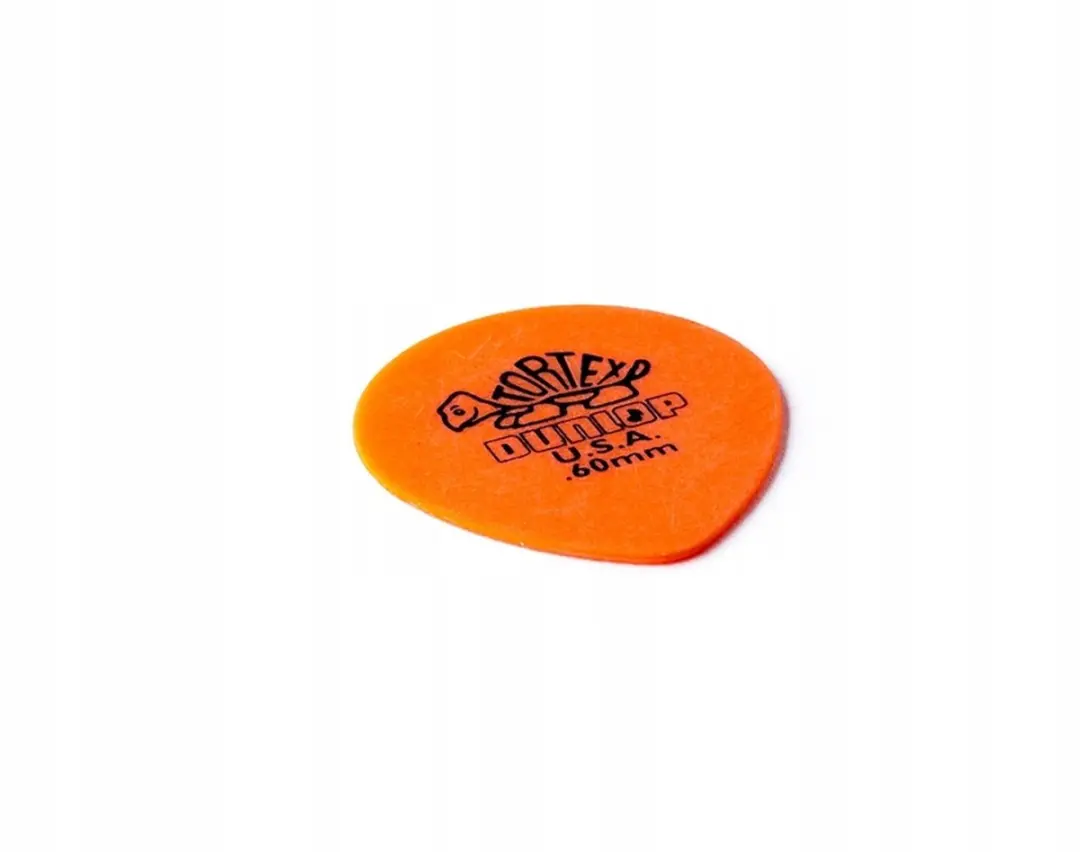 Dunlop Tortex Teardrop Plectrums 0.60mm - Groen