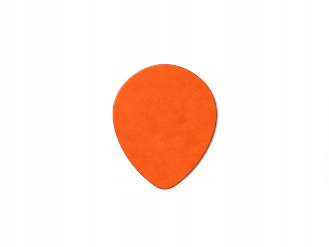 Dunlop Tortex Teardrop Plectrums 0.60mm - Groen