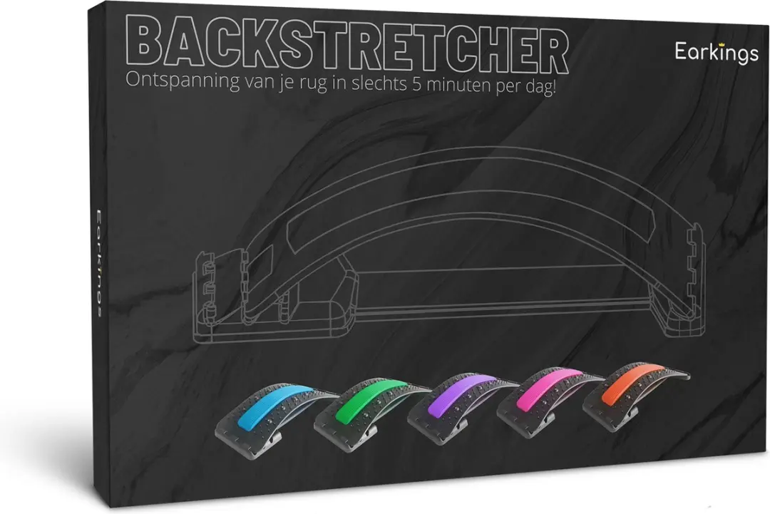 EarKings Backstretcher EKBS7509 - Verstelbaar - Blauw