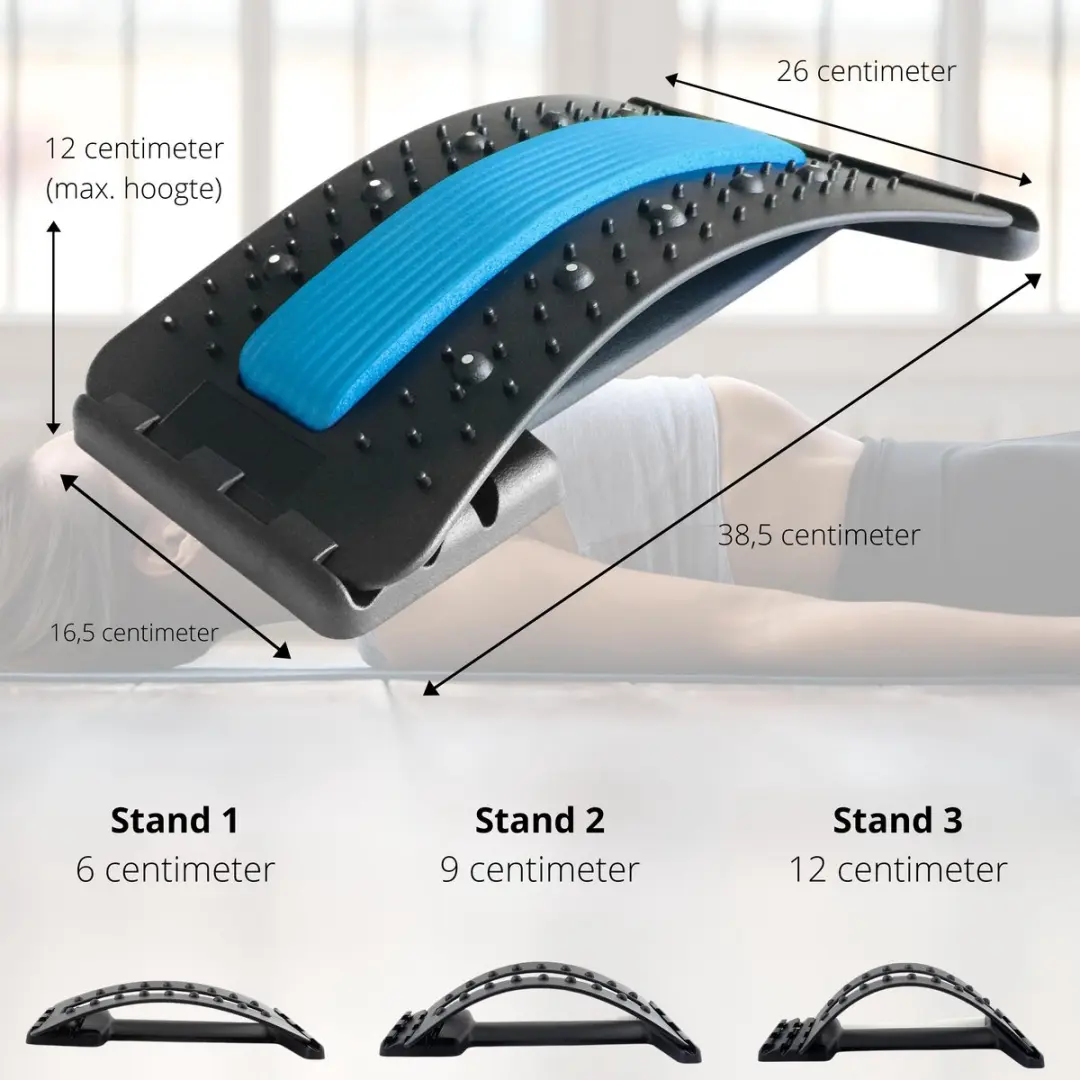 EarKings Backstretcher EKBS7509 - Verstelbaar - Blauw - afbeelding 6 van 6
