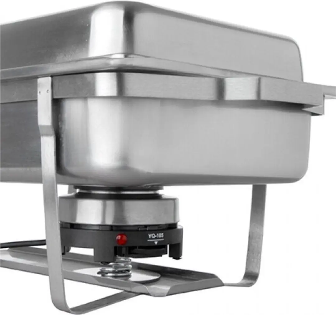 APS Buffetwarmer 500W Ø14cm - Zilver