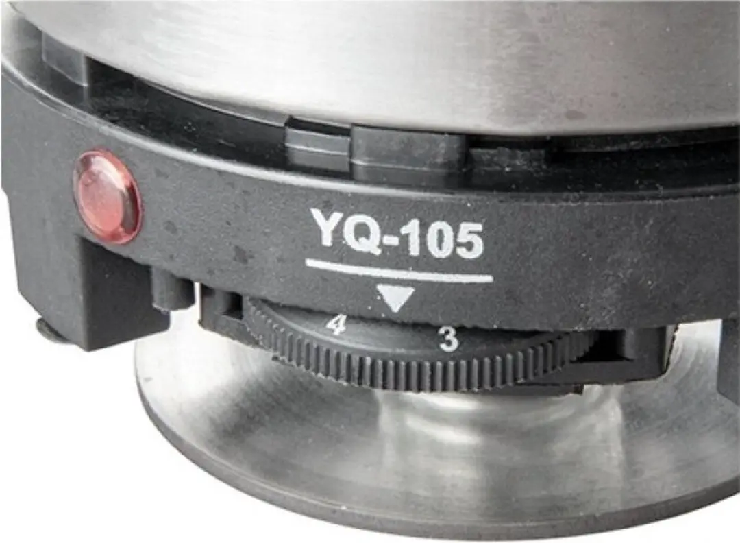 APS Buffetwarmer 500W Ø14cm - Zilver - afbeelding 6 van 6