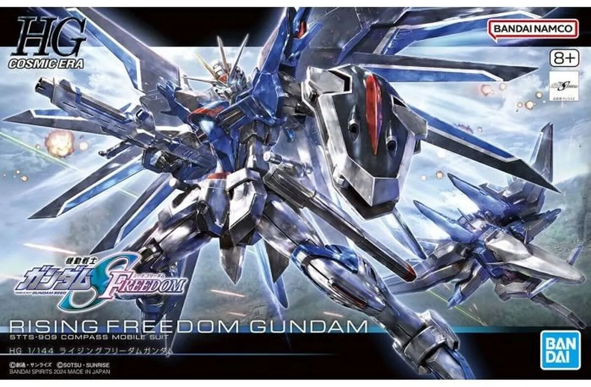 Bandai Namco Gundam Rising Freedom HG STTS-909