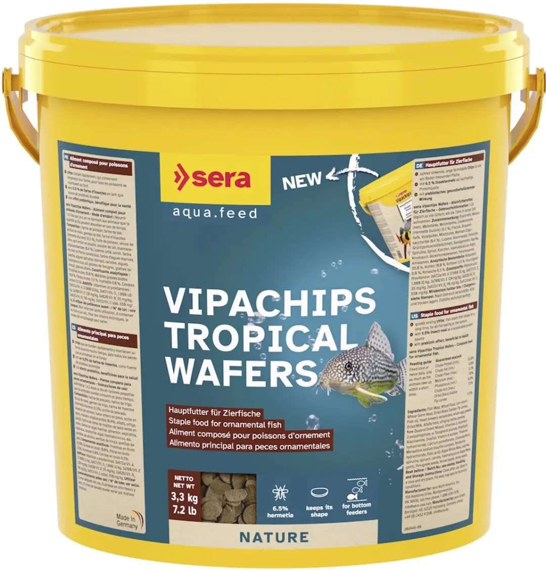 Sera Vipachips Wafers 10.000ml