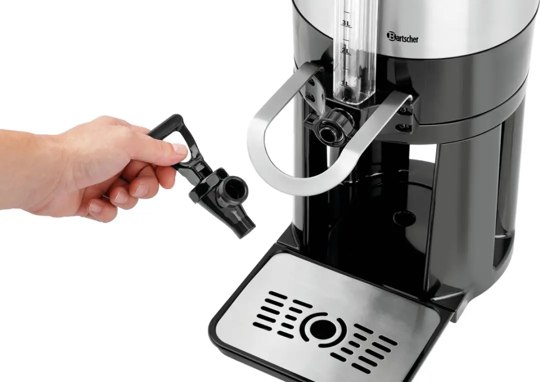 Bartscher 150990 Geïsoleerde Dispenser 8L - RVS